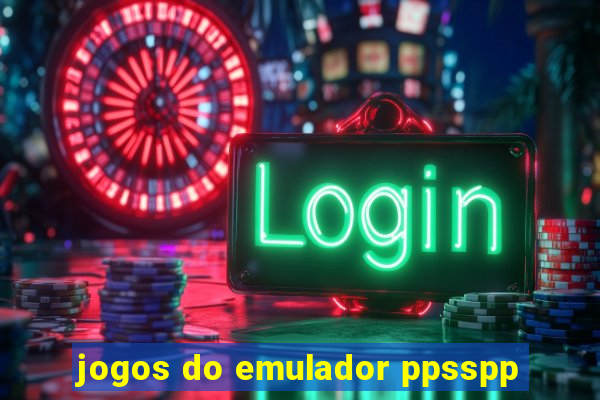 jogos do emulador ppsspp